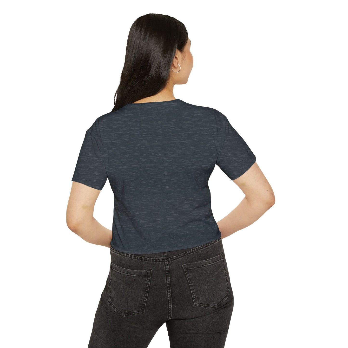 Good Vibes Women's Festival Crop Top | Trendy Summer Tee for Music Lovers