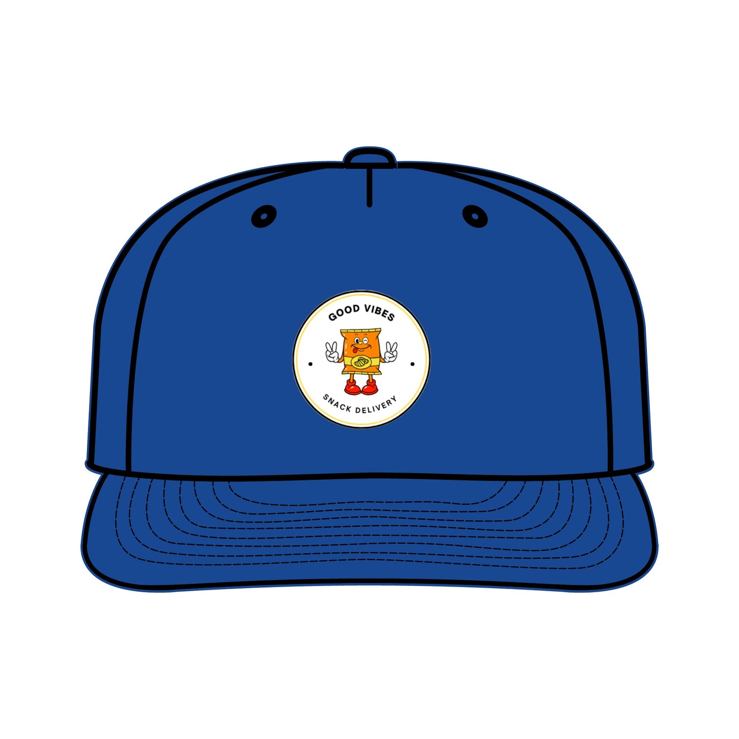 Good Vibes Surf Cap - Fun Beach Hat for Summer Adventures