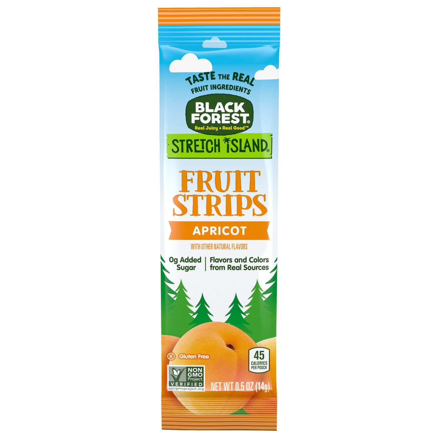 Stretch Island Apricot Leather