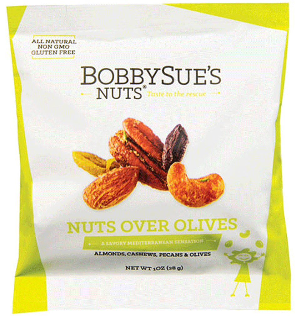 BobbySue's Nuts Nuts Over Olives