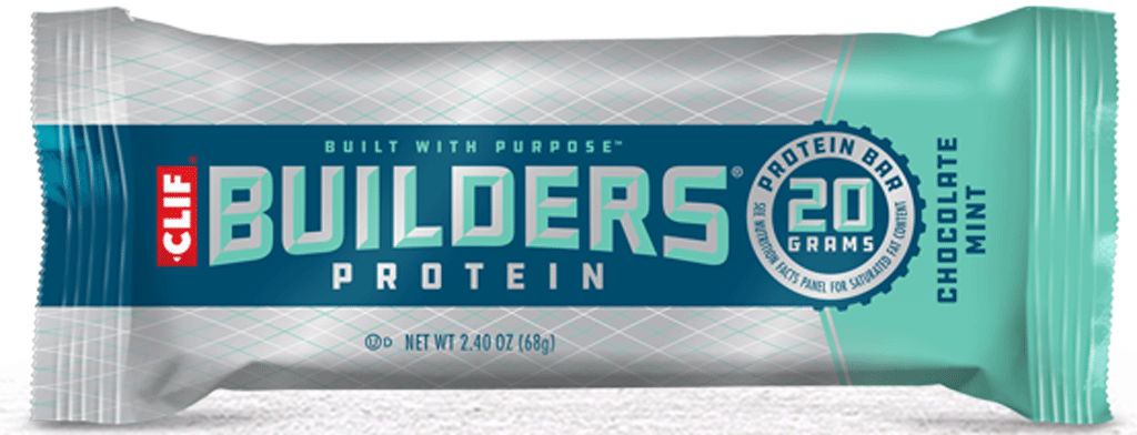 Clif Bar Chocolate Mint Builder's Protein Bar
