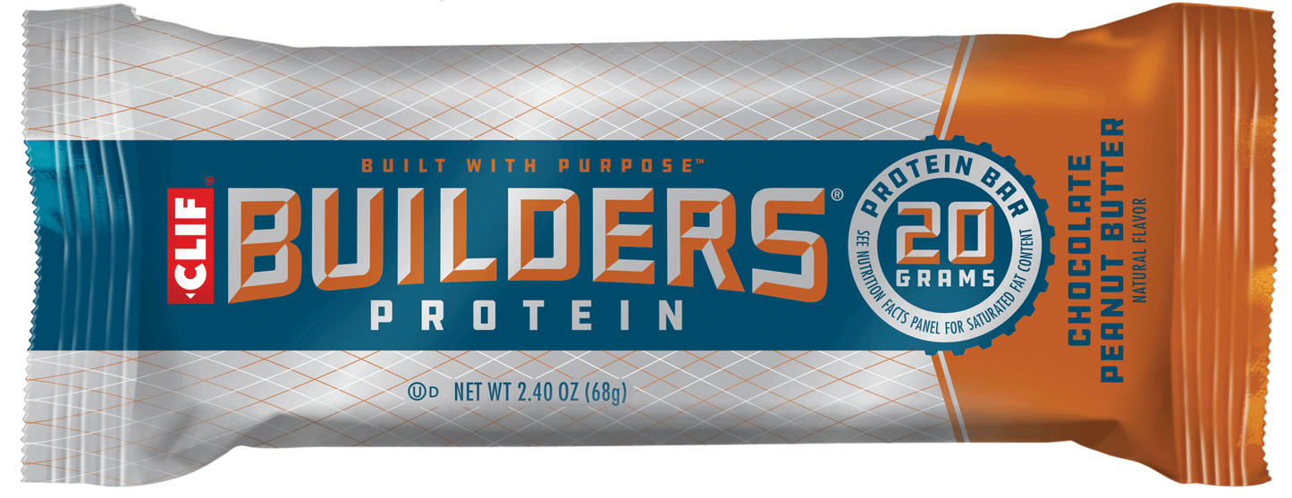 Clif Bar Chocolate Peanut Butter Builder's Protein Bar