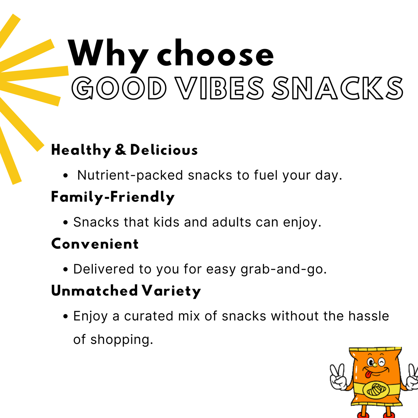Healthy Family Snack Box