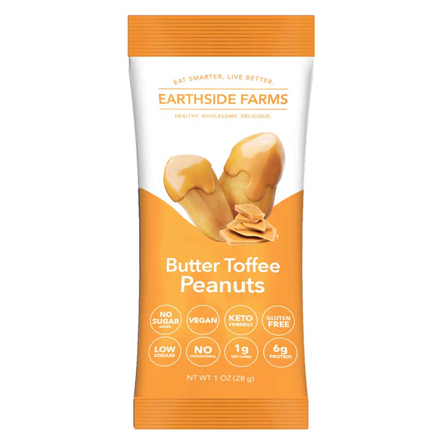 Earthside Farms Butter Toffee Peanuts