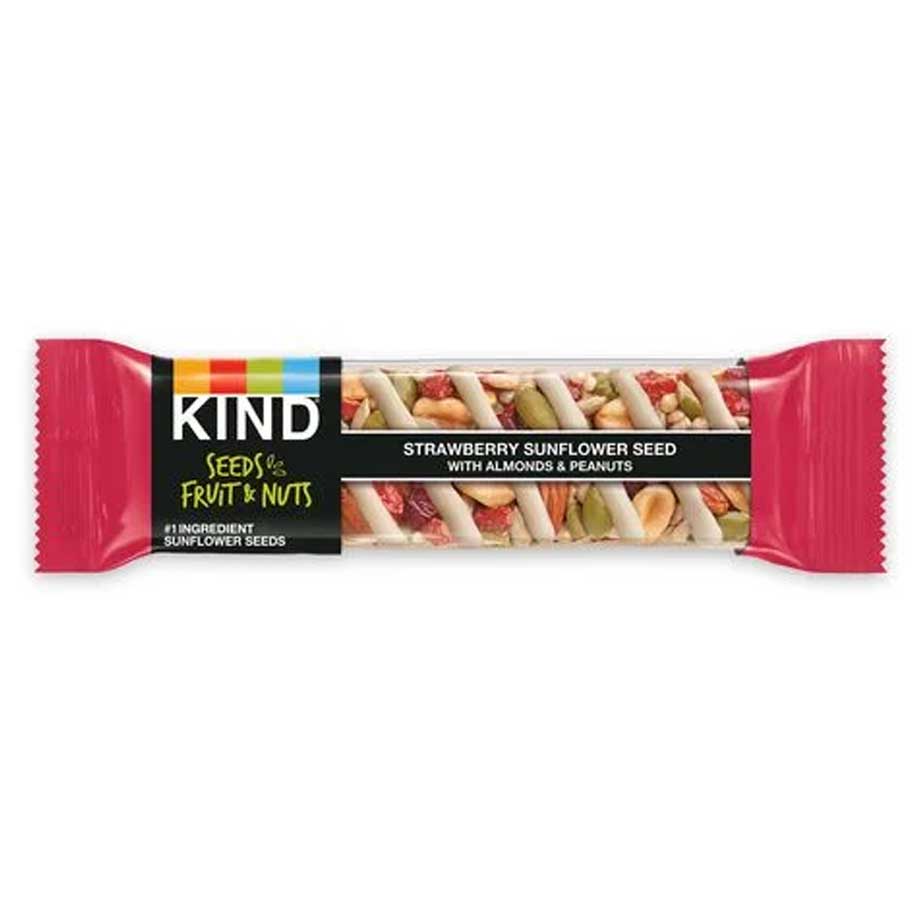 strawberry sunflower seeds KIND Seeds Fruit & Nuts Strawberry Sunflower Seed – Good Vibes Snacks