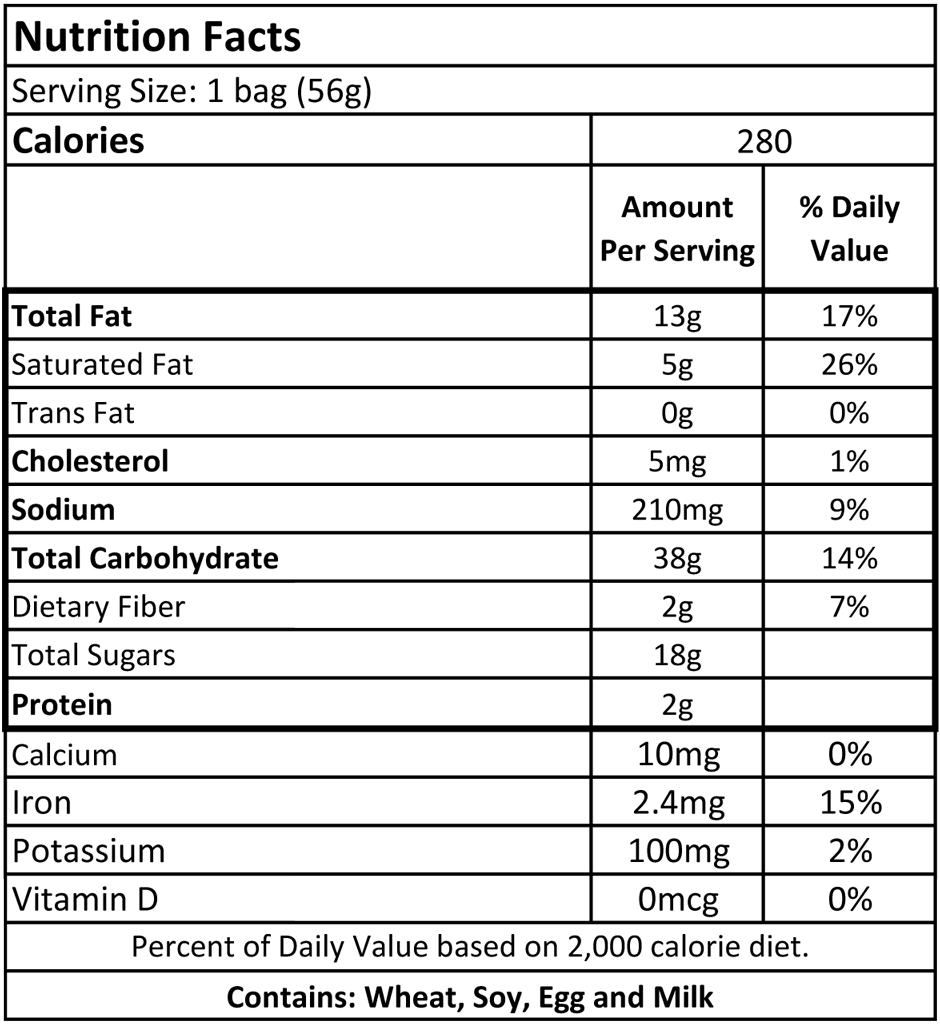 Famous Amos Chocolate Chip Bite Size Cookies