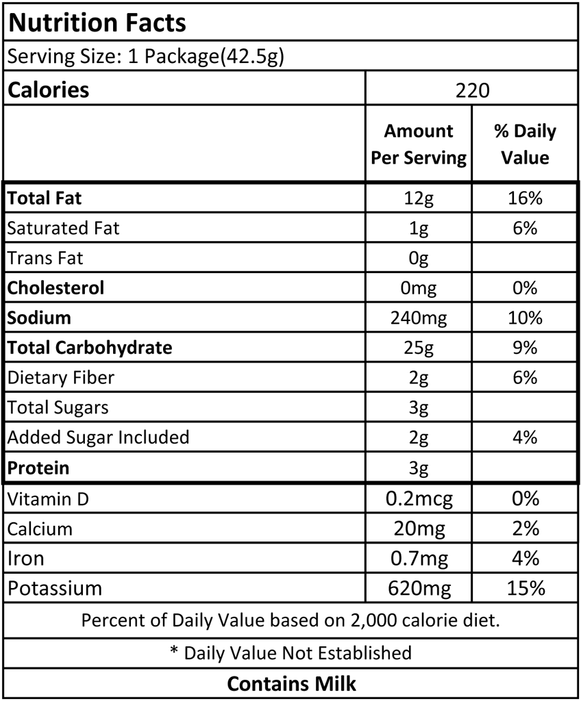 Hawaiian Brand Kettle Chips Sweet Maui Onion