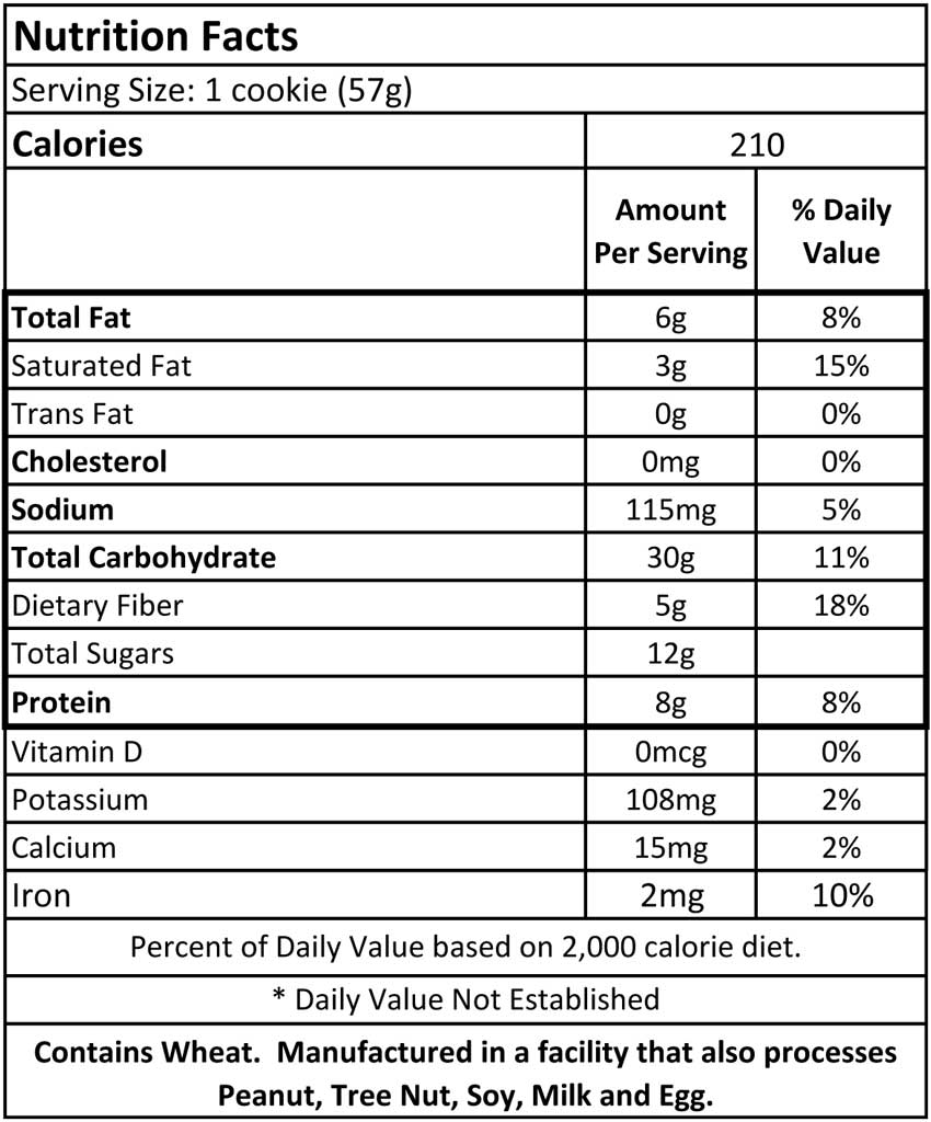Lenny & Larry's Chocolate Chip Cookie 2oz.