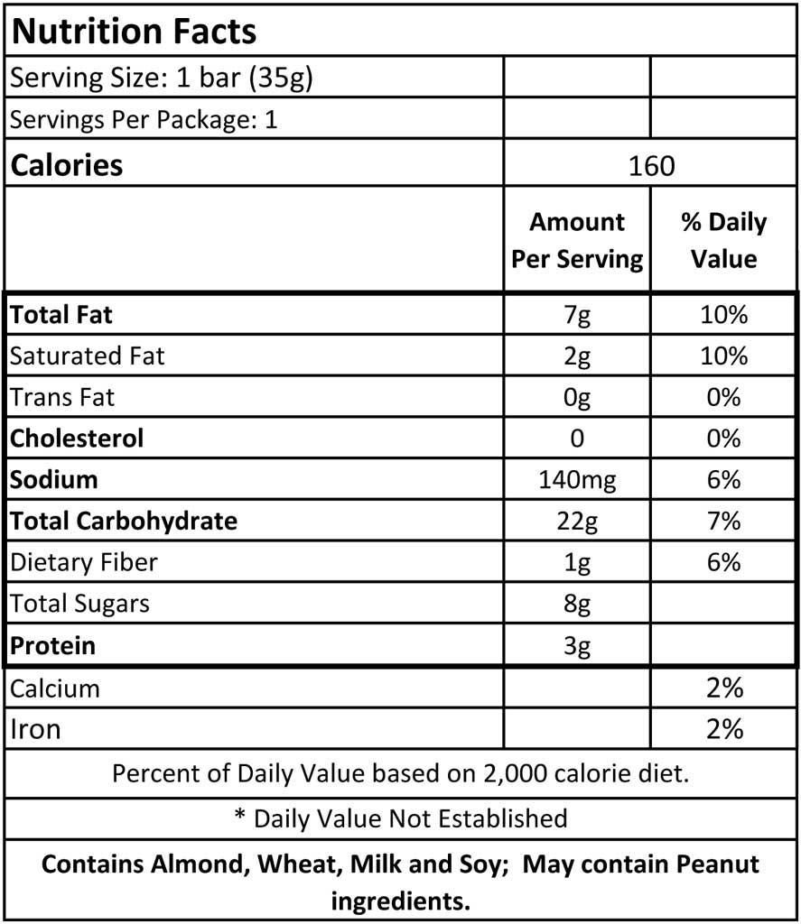 Nature Valley Sweet & Salty Almond Granola Bar