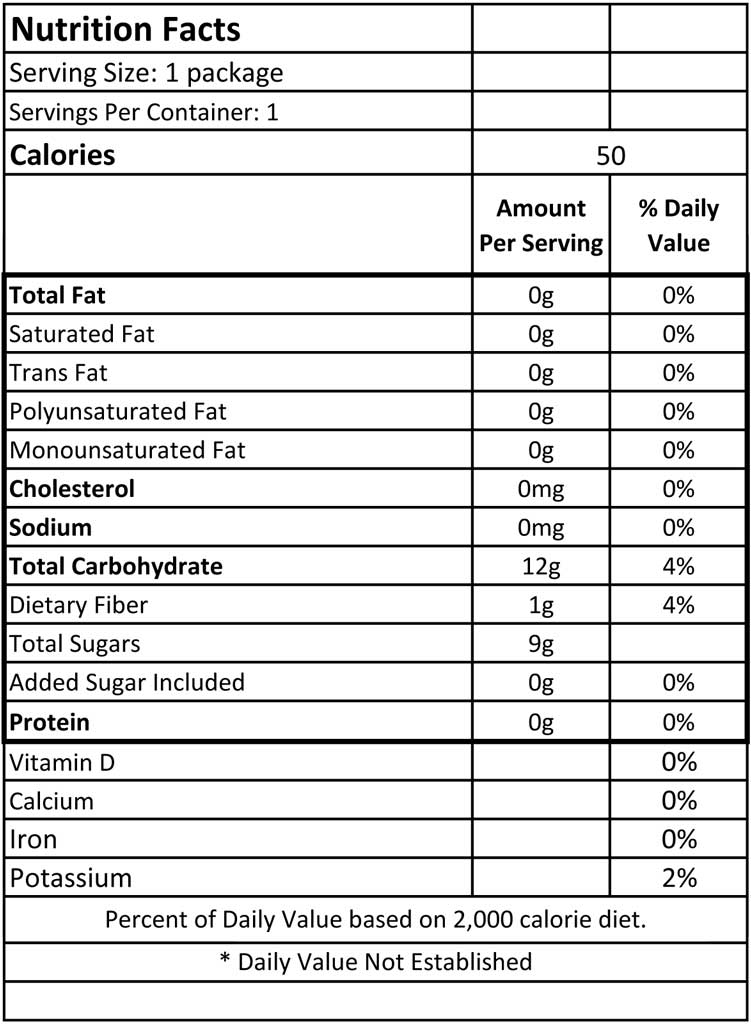 Stretch Island Grape Fruit Leather