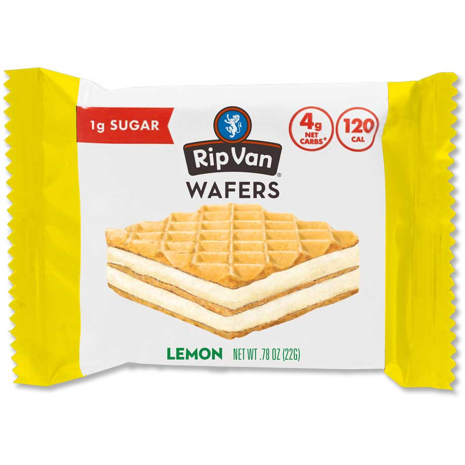 Rip Van Wafers Lemon
