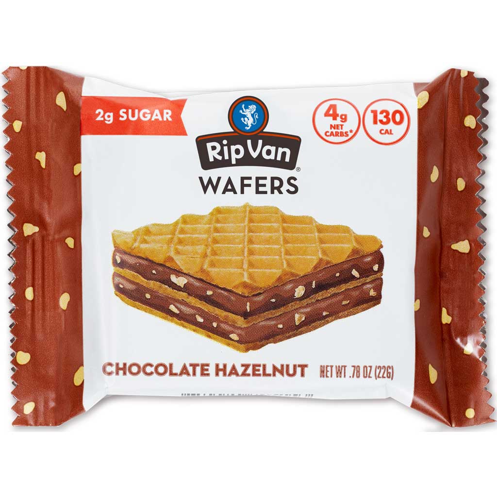 Rip Van Wafers Chocolate Hazelnut
