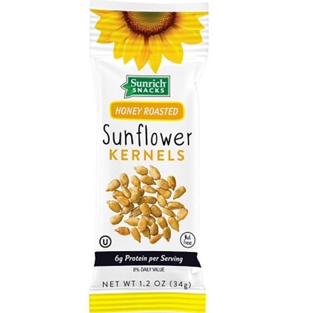 Sunrich Honey Roasted Sunflower Kernels