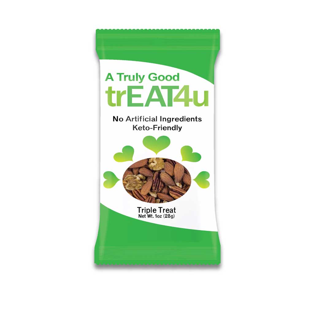 Truly Good Triple Treat