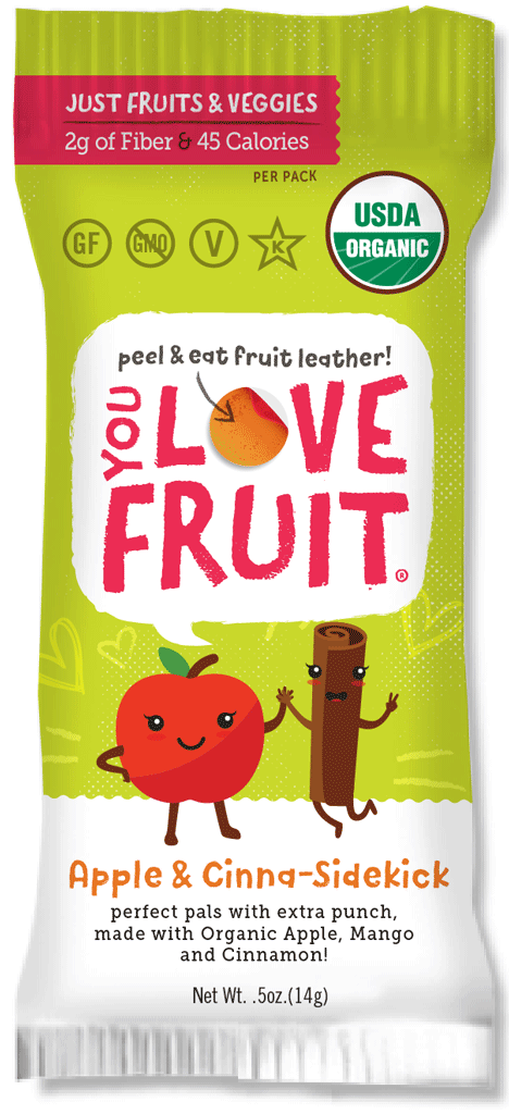 You Love Fruit Apple & Cinna-Sidekick