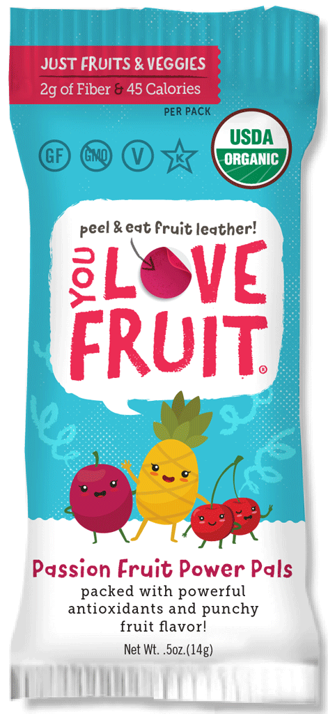 You Love Fruit Passion Fruit Power Pals