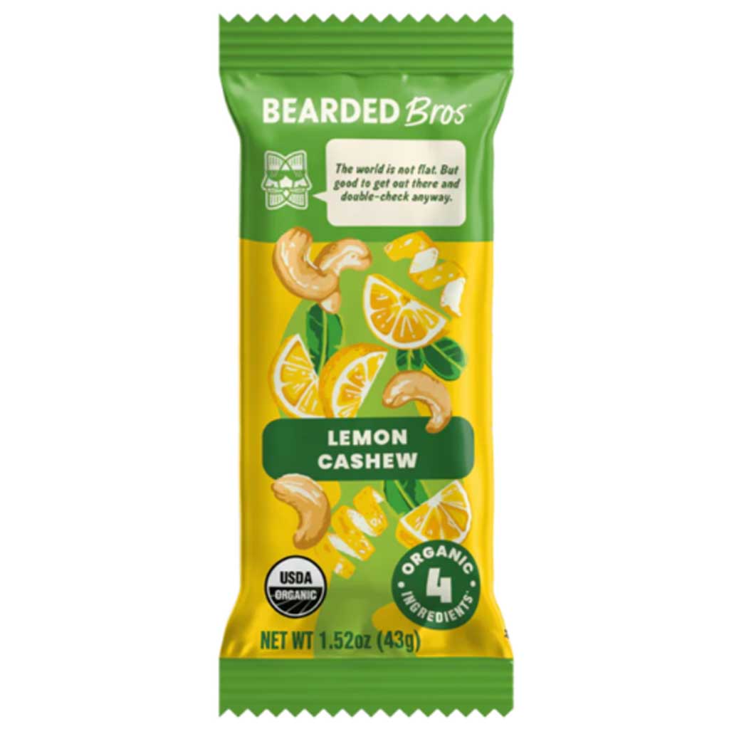 Bearded Brothers Lemon Cashew