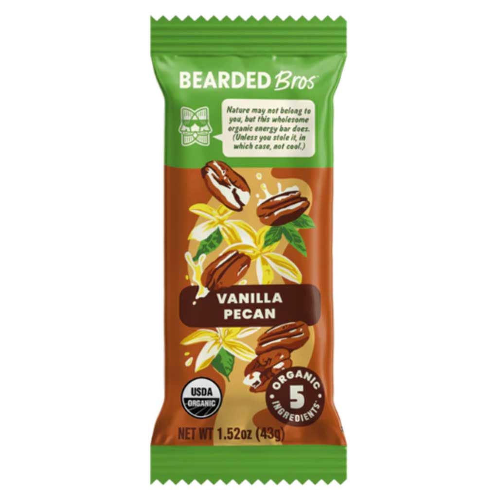 Bearded Brothers Vanilla Pecan