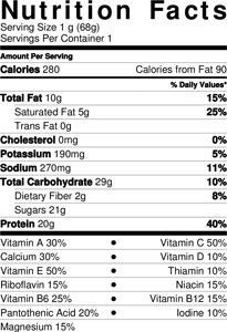 Clif Bar Chocolate Peanut Butter Builder's Protein Bar