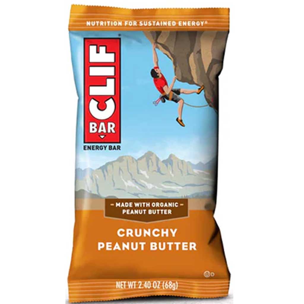 Clif Bar Crunchy Peanut Butter