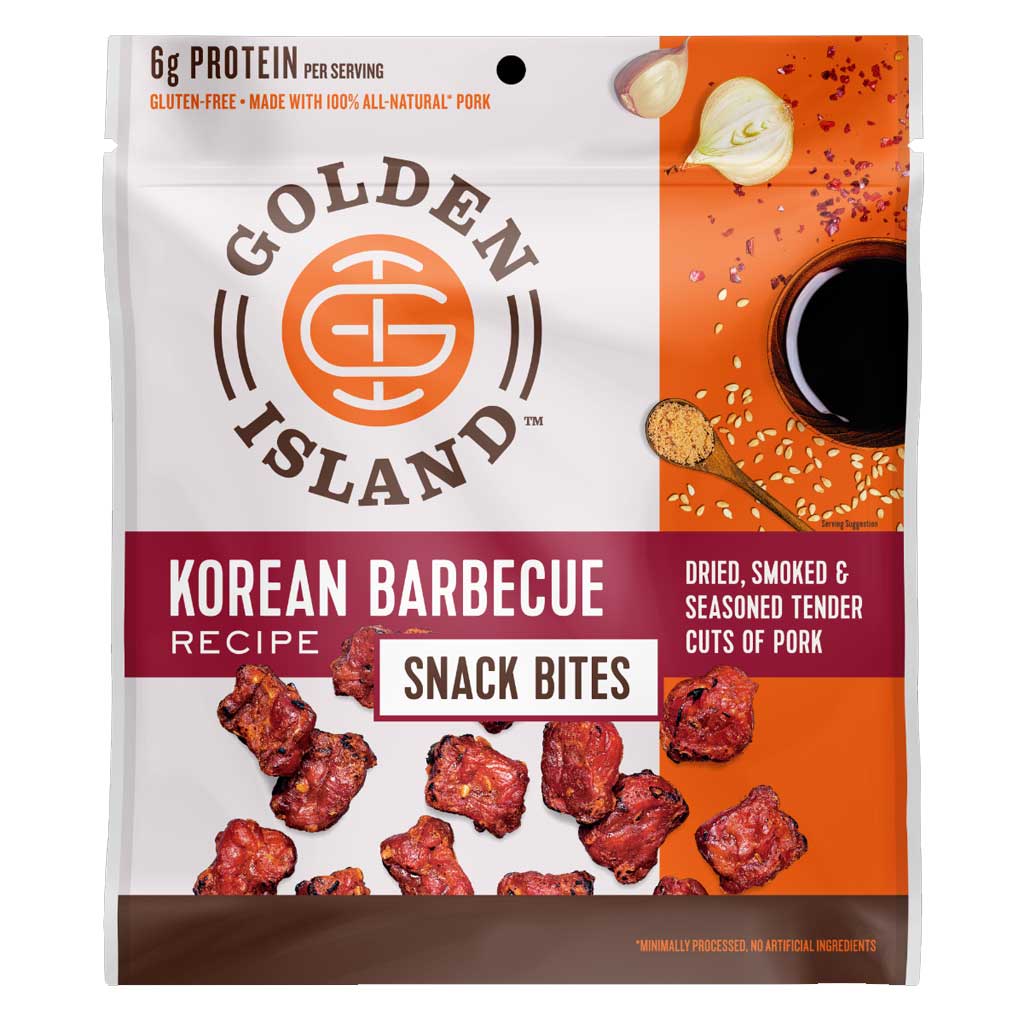 Golden Island Korean Barbecue Snack Bites