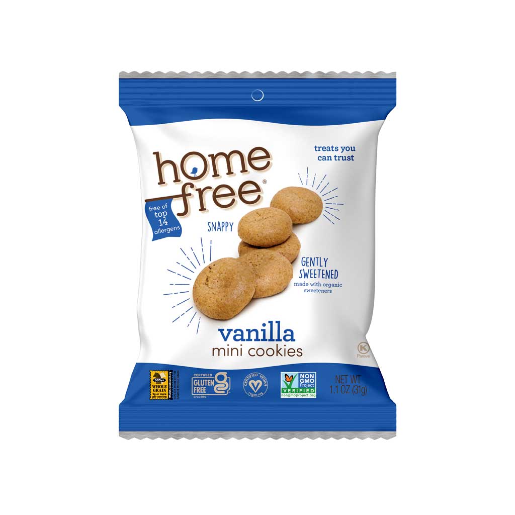 Homefree Vanilla Mini Cookies
