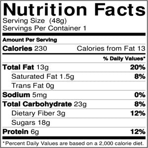 Larabar Cashew Cookie