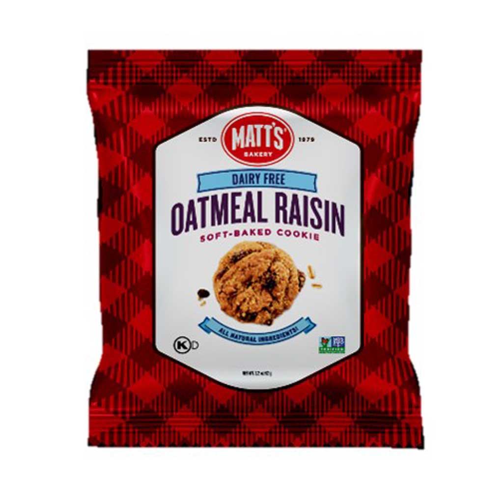 Matt's Bakery Oatmeal Raisin Soft Baked Cookie