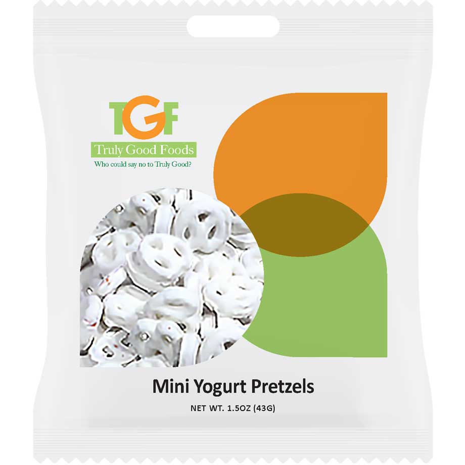 Truly Good Mini Yogurt Pretzels