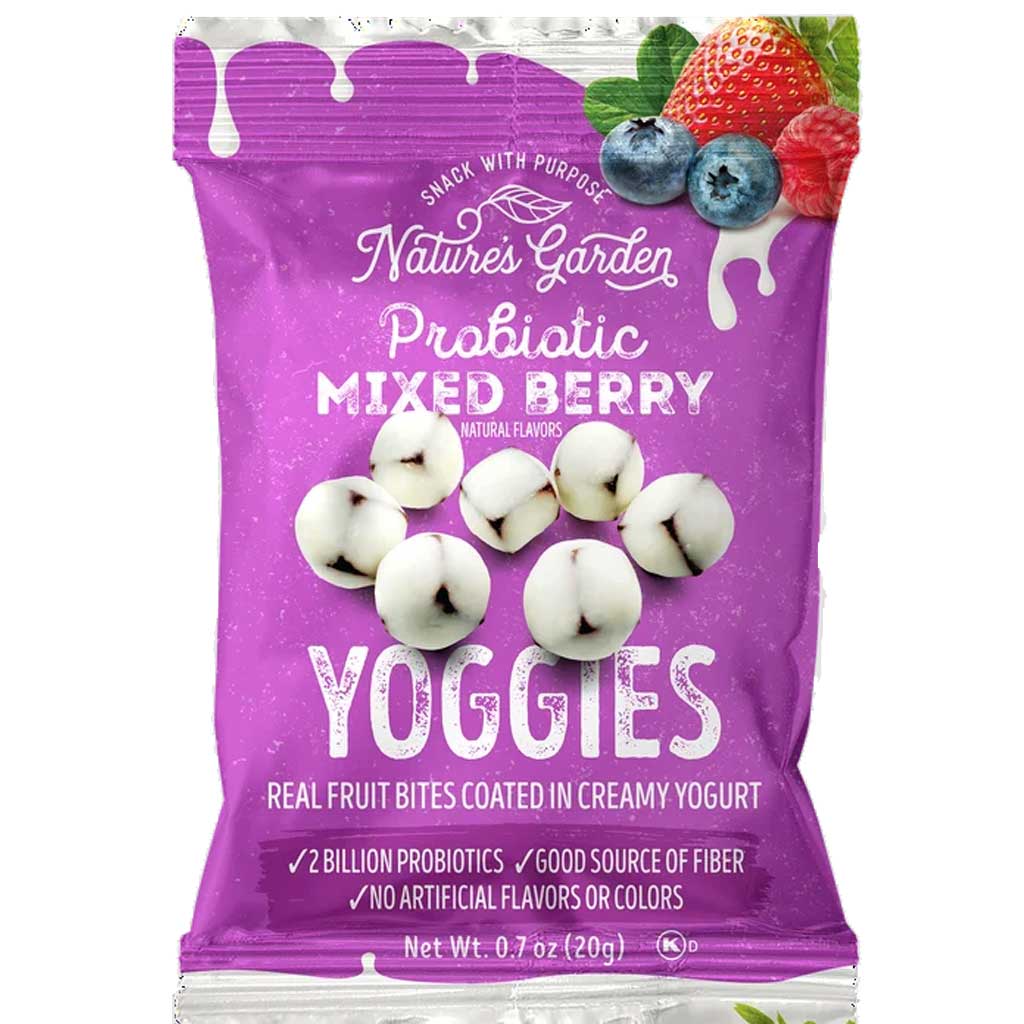 Nature's Garden Probiotic Mixed Berry Yoggies