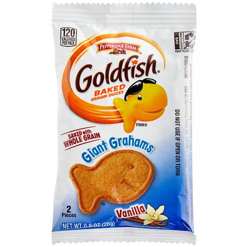 Pepperidge Farm Goldfish Giant Grahams Vanilla