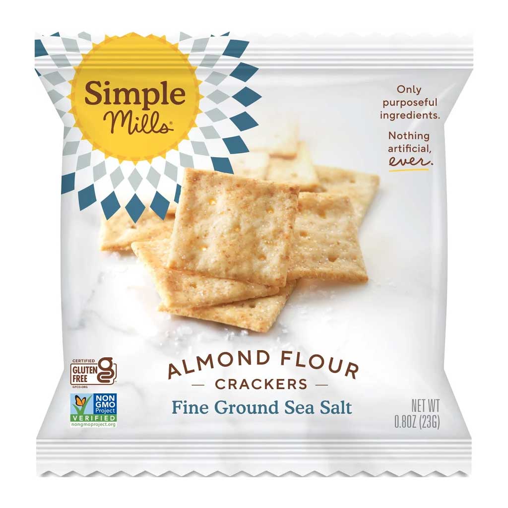 Simple Mills Almond Flour Crackers