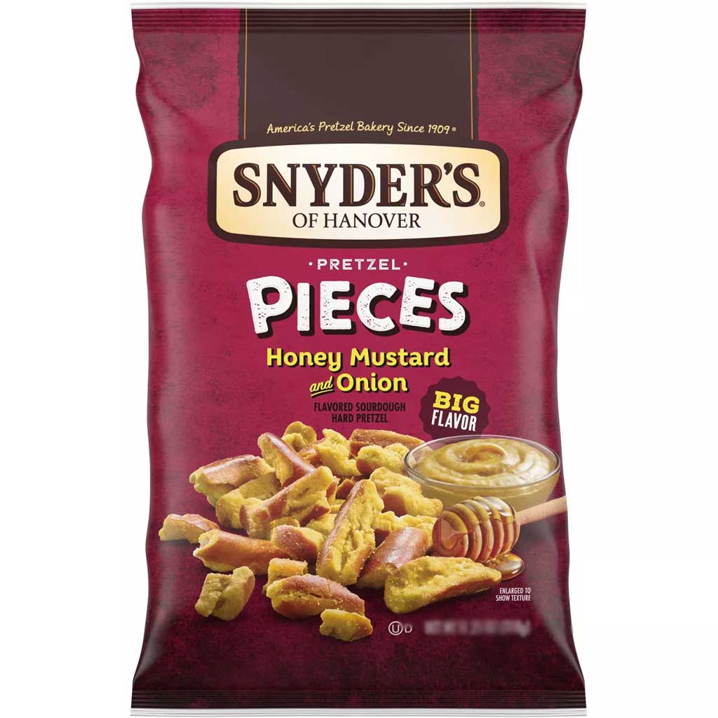 Snyders of Hanover Honey Mustard Pretzel Pieces