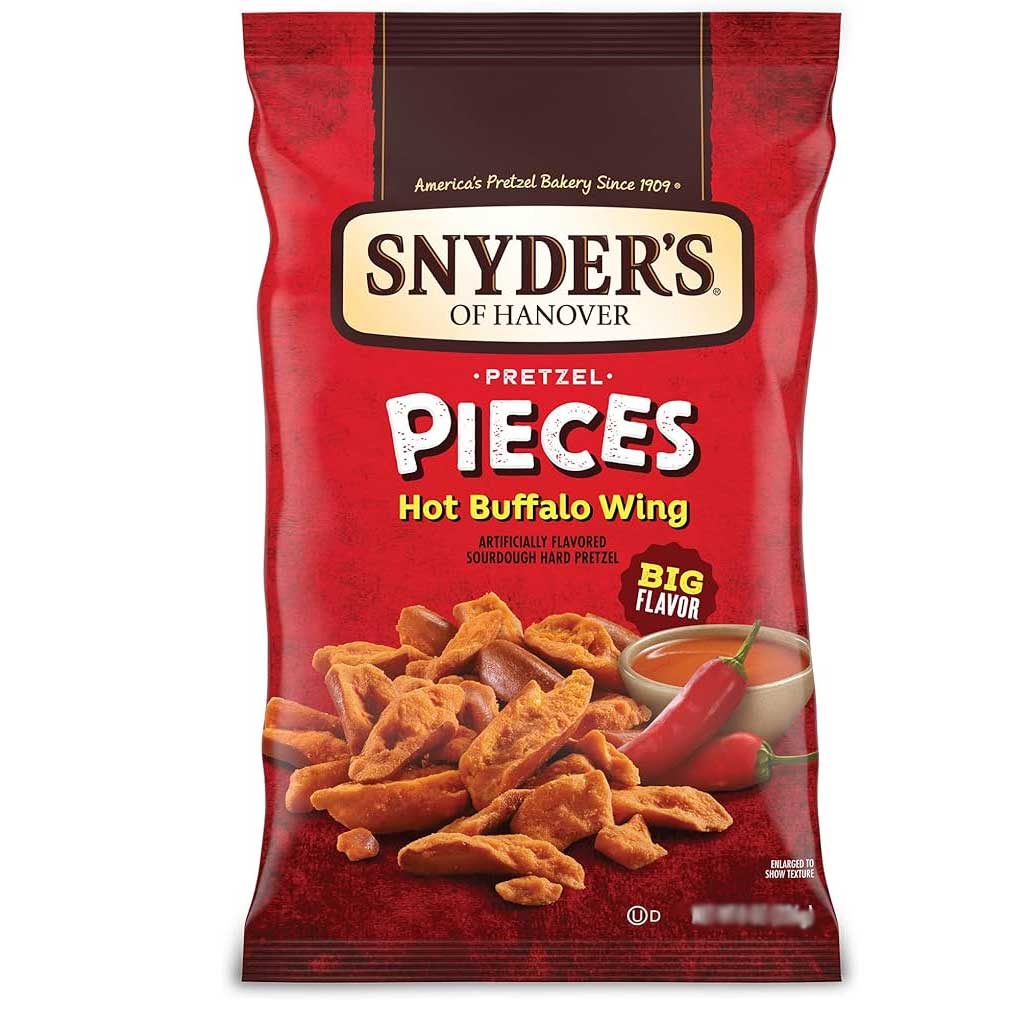 Snyders Of Hanover Hot buffalo Wing Pieces