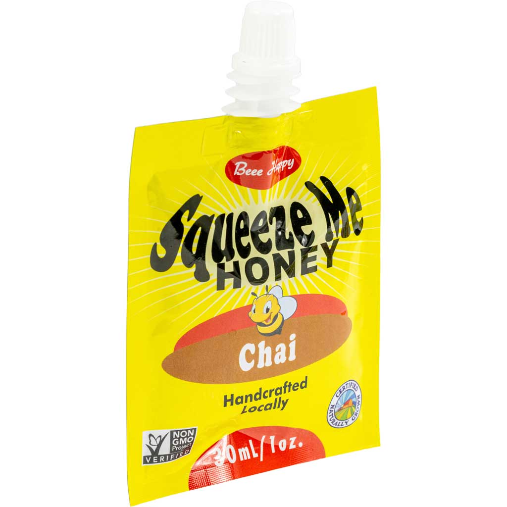 Squeeze Me Honey Chai