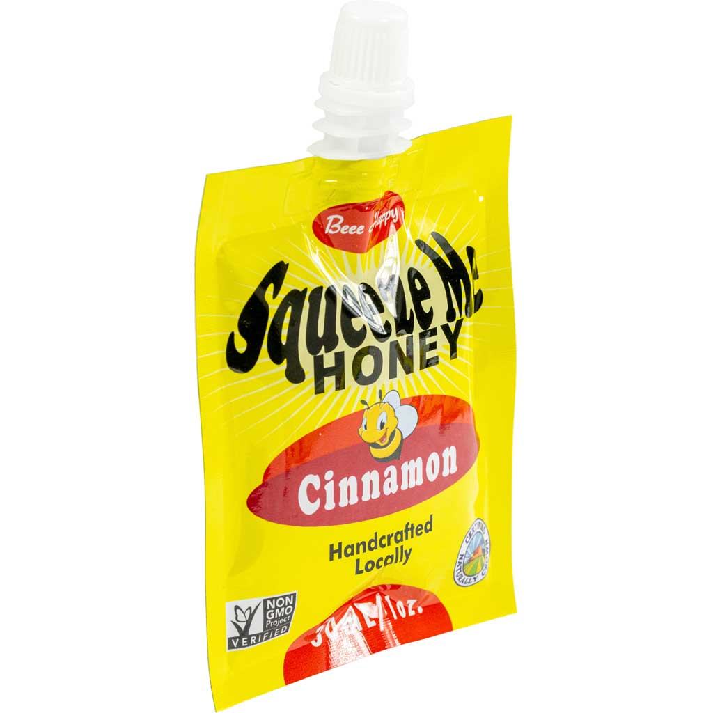 Squeeze Me Honey Cinnamon