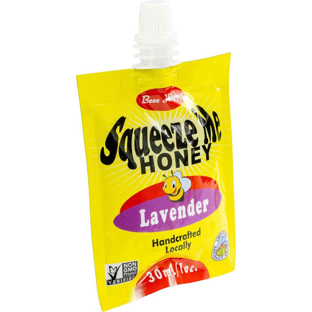 Squeeze Me Honey Lavender