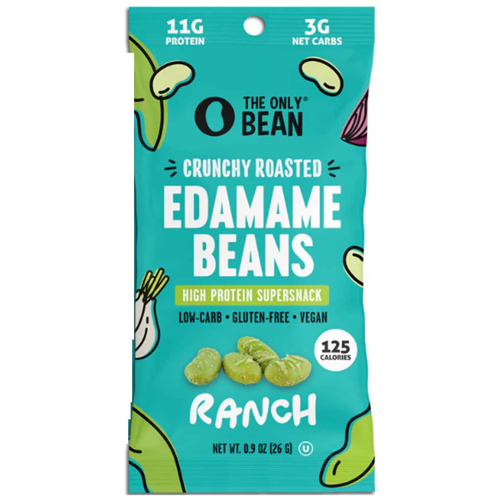 The Only Bean Edamame Beans Ranch