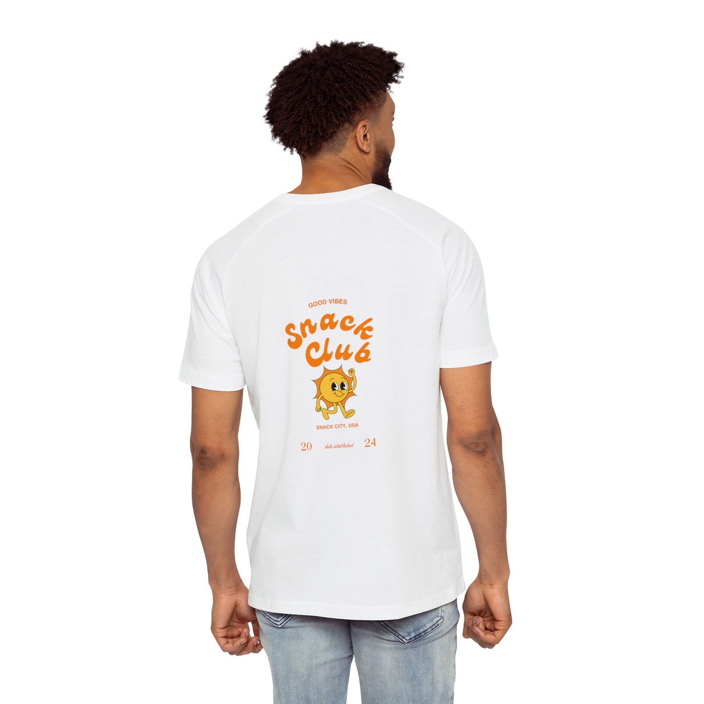 Good Vibes Snack Club Men's Raglan T-Shirt