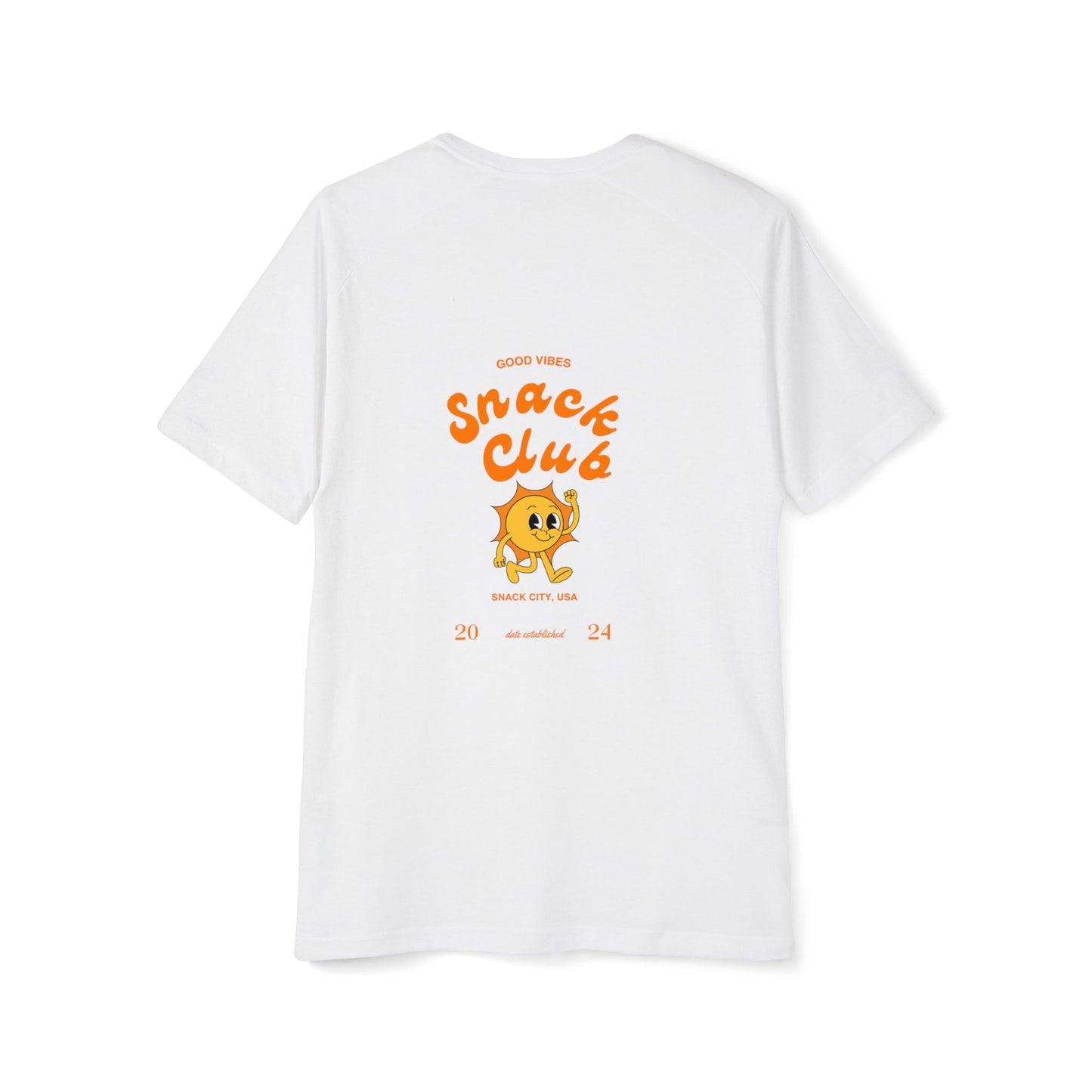 Good Vibes Snack Club Men's Raglan T-Shirt