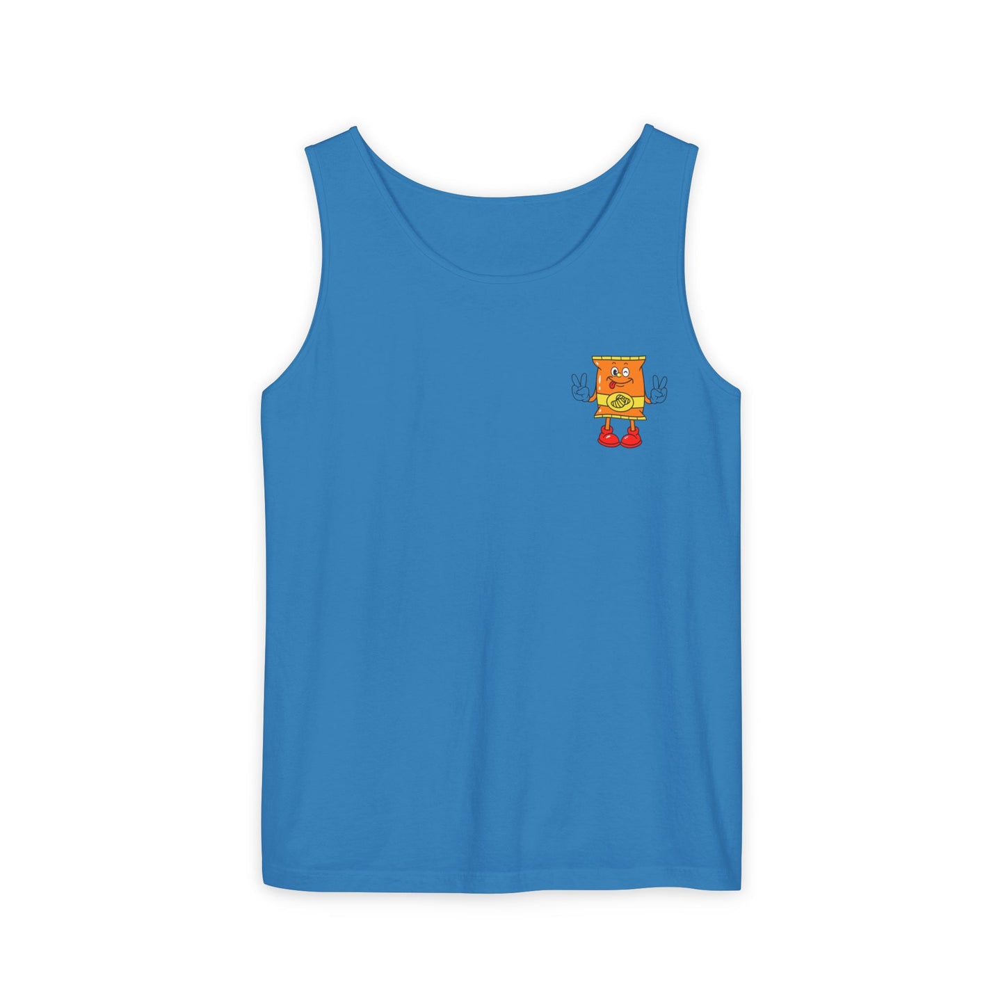 Good Vibes Unisex Tank Top - Fun Summer Apparel