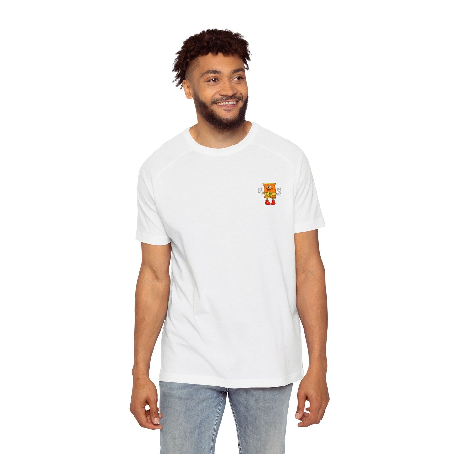Good Vibes Snack Club Men's Raglan T-Shirt