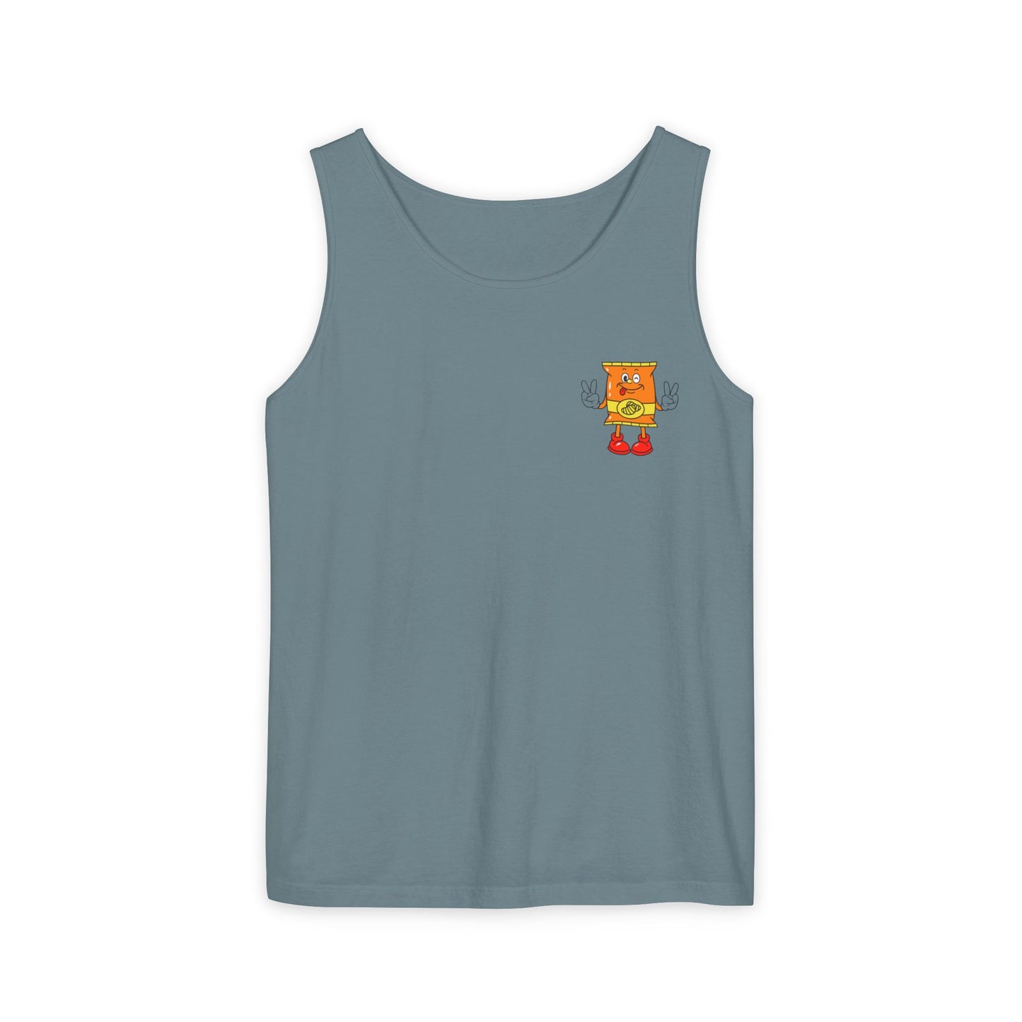 Good Vibes Unisex Tank Top - Fun Summer Apparel