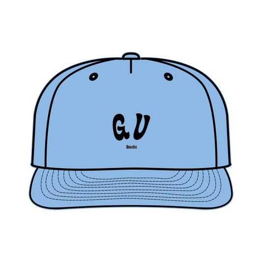 Stylish Surf Cap with ‘GV’ Design - Perfect for Beach Lovers and Summer Adventures