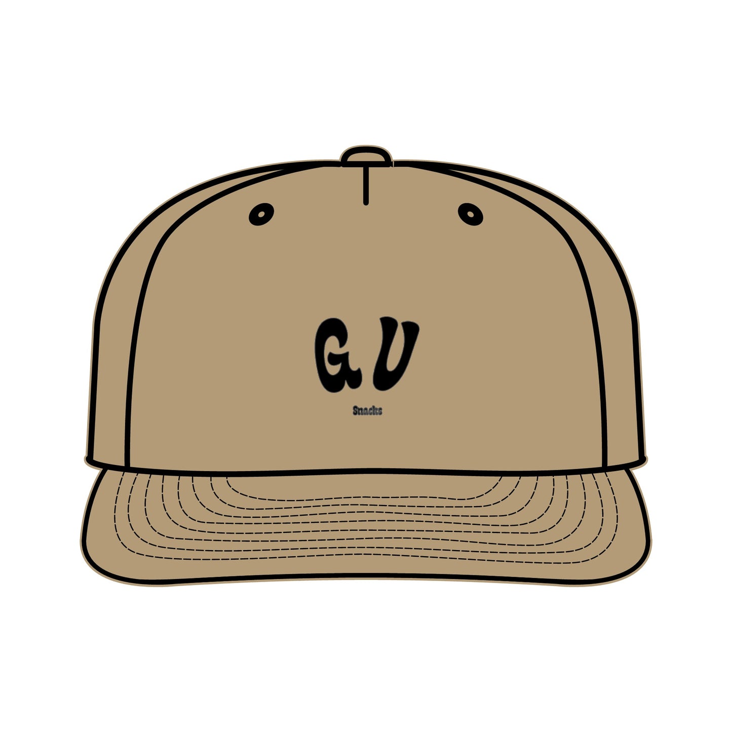 Stylish Surf Cap with ‘GV’ Design - Perfect for Beach Lovers and Summer Adventures