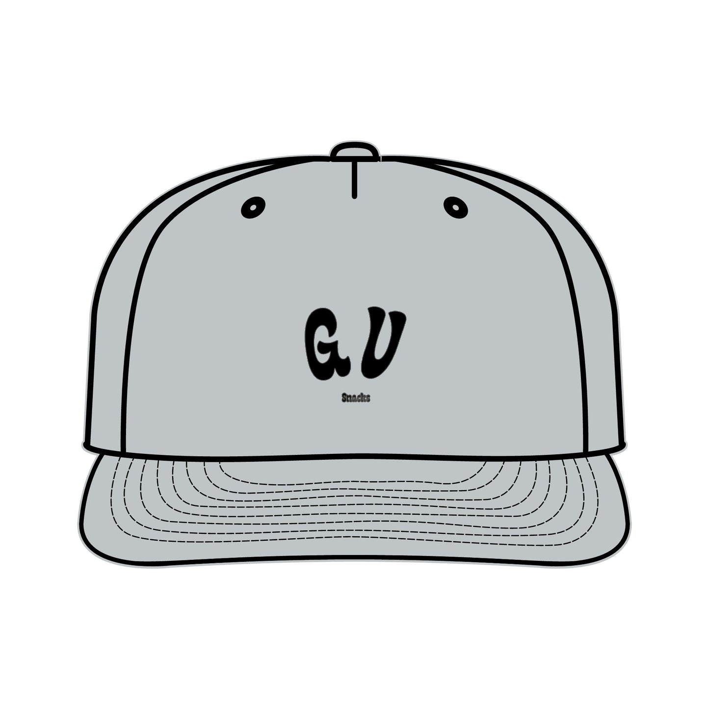 Stylish Surf Cap with ‘GV’ Design - Perfect for Beach Lovers and Summer Adventures