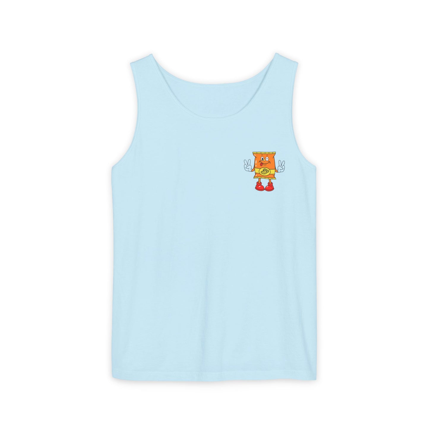 Good Vibes Unisex Tank Top - Fun Summer Apparel