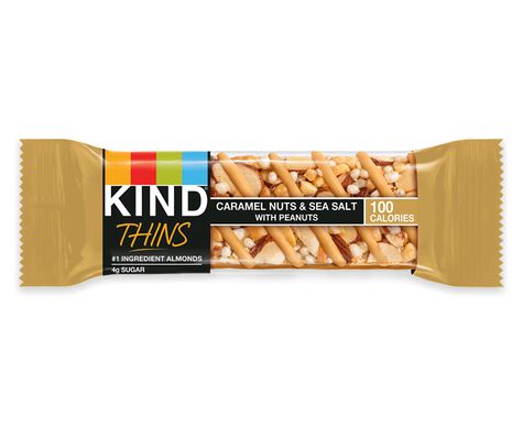 KIND Thins Caramel Almond & Sea Salt
