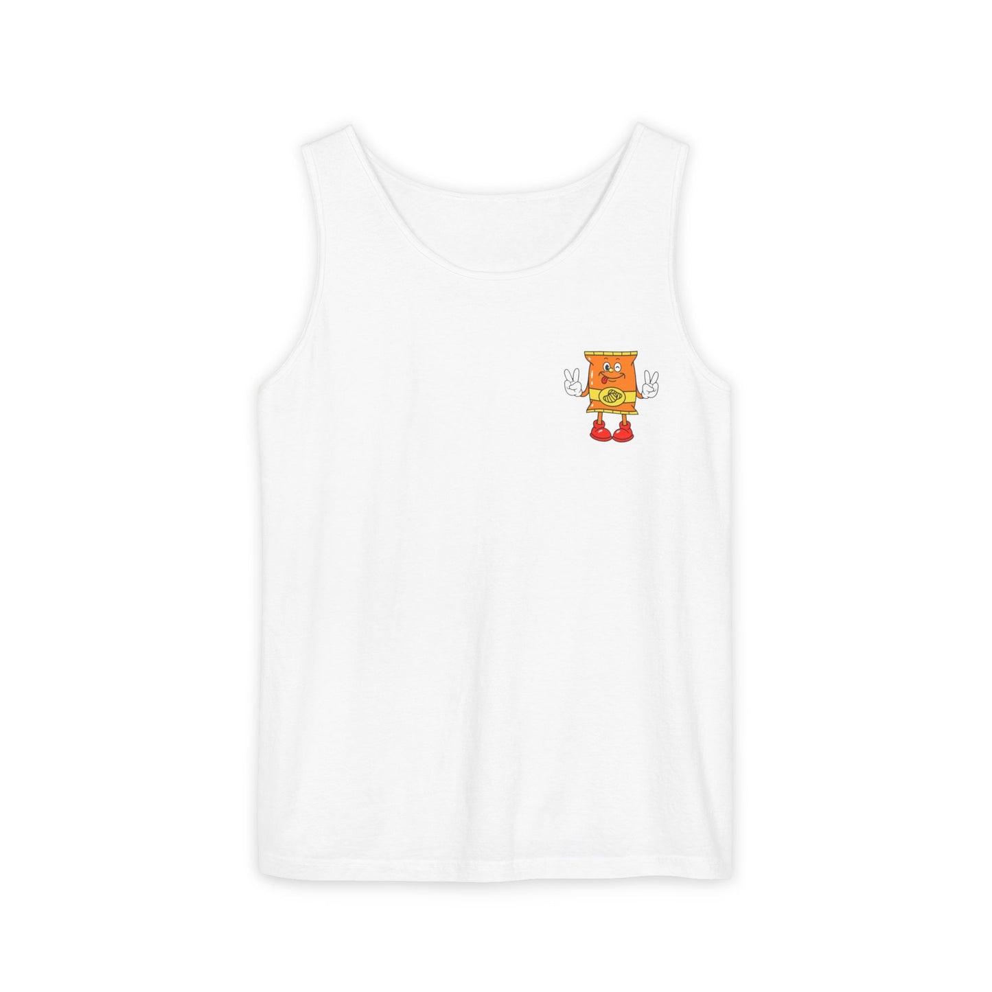 Good Vibes Unisex Tank Top - Fun Summer Apparel