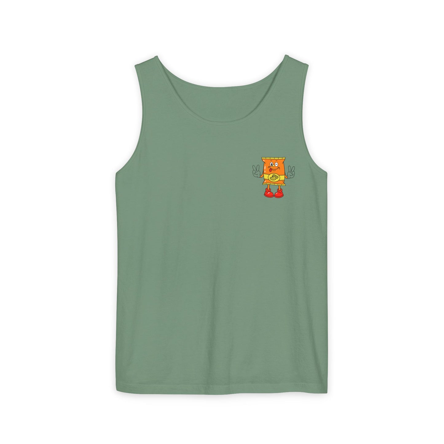 Good Vibes Unisex Tank Top - Fun Summer Apparel